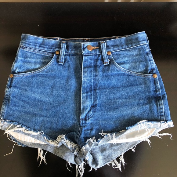 Wrangler Pants - Vintage wrangler shorts